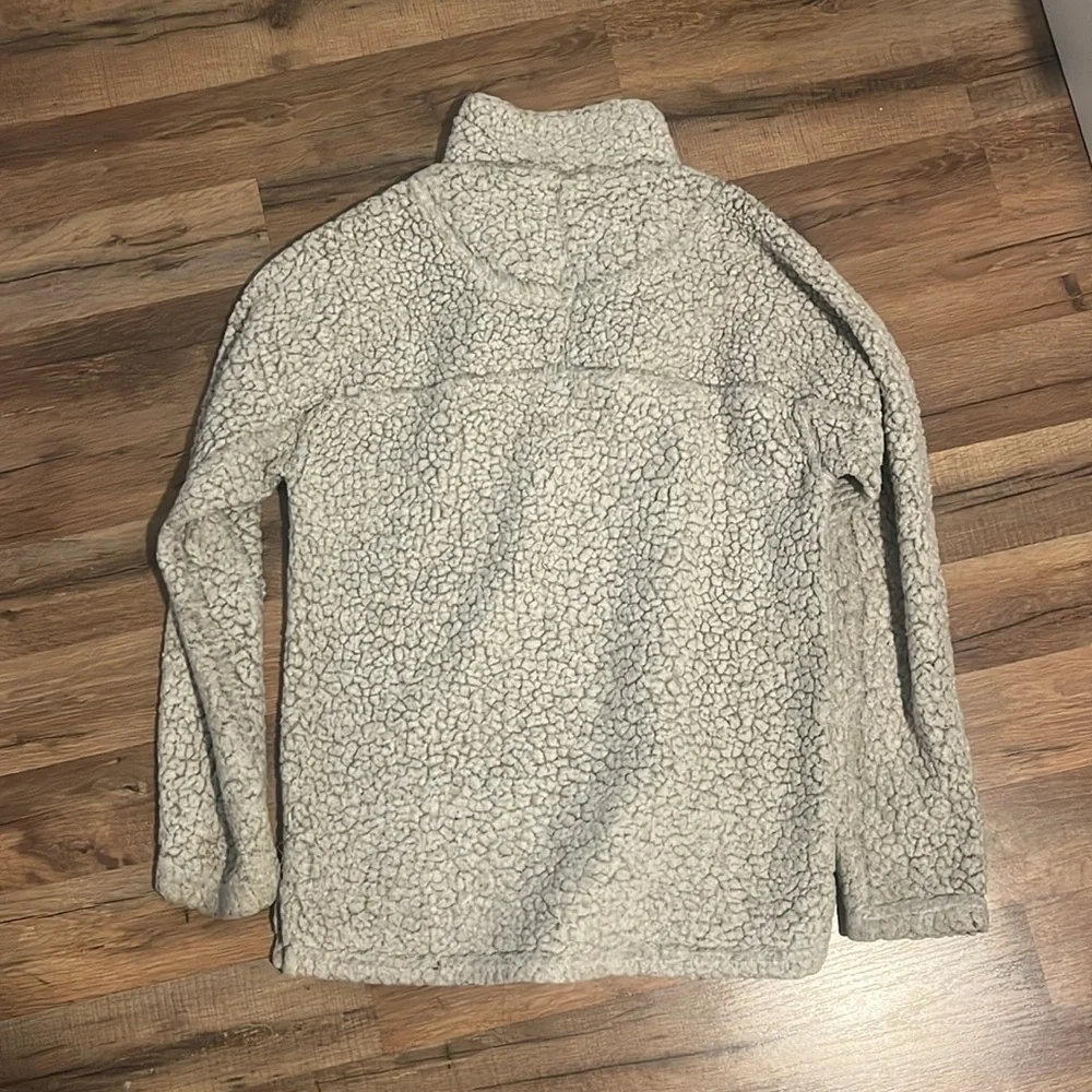 True Grit Sherpa Quarter Zip - Picture 3 of 3